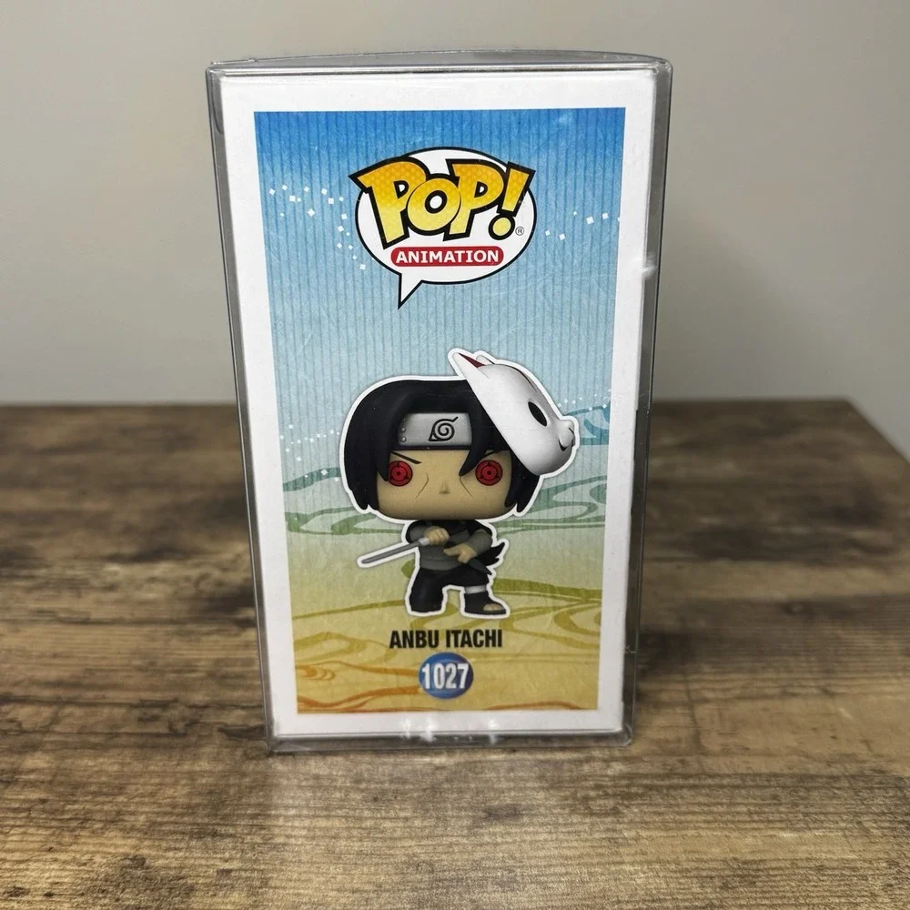 Funko Pop! Naruto Shippuden Anbu Itachi #1027 Special Edition In case